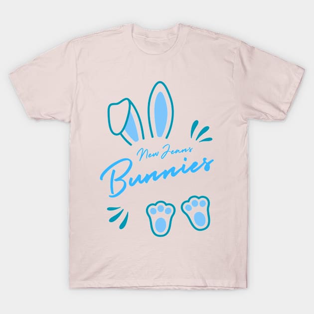 NewJeans Bunnies! T-Shirt by wennstore